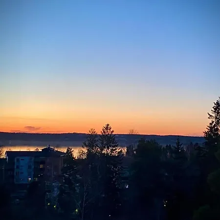 Daire Spacious With Sauna With Stunning Views Pirkkala