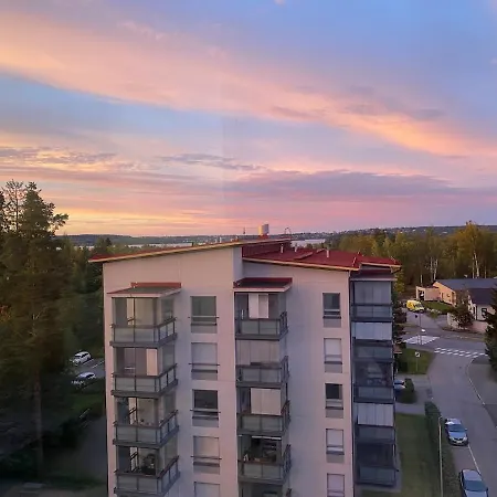 Spacious With Sauna With Stunning Views Pirkkala