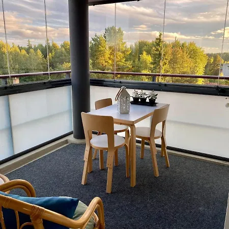 Daire Spacious With Sauna With Stunning Views