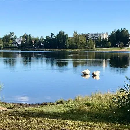 Spacious With Sauna With Stunning Views Apartamento Pirkkala