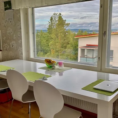 Daire Spacious With Sauna With Stunning Views